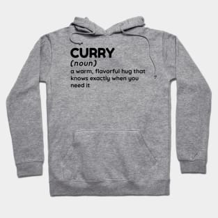 Curry - Funny Definition #1 Hoodie
